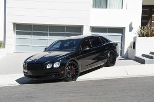 Bentley Flying Spur on Forgiato Wheels (F2.15-M) 2016 года